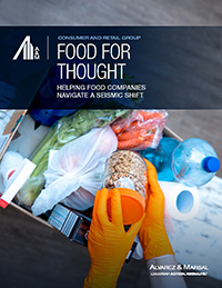 Rapporto Spunti di riflessione