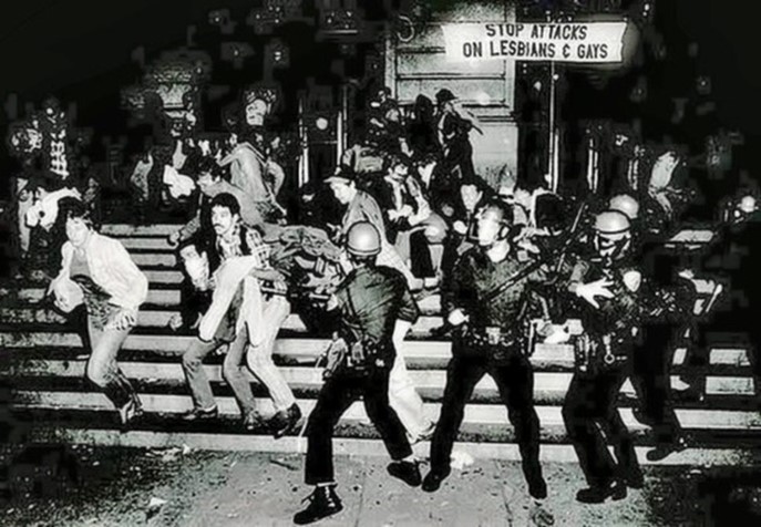 Stonewall riots