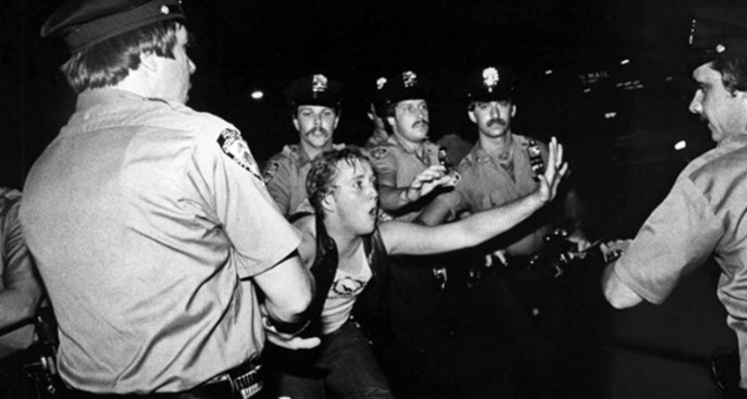 Stonewall riots