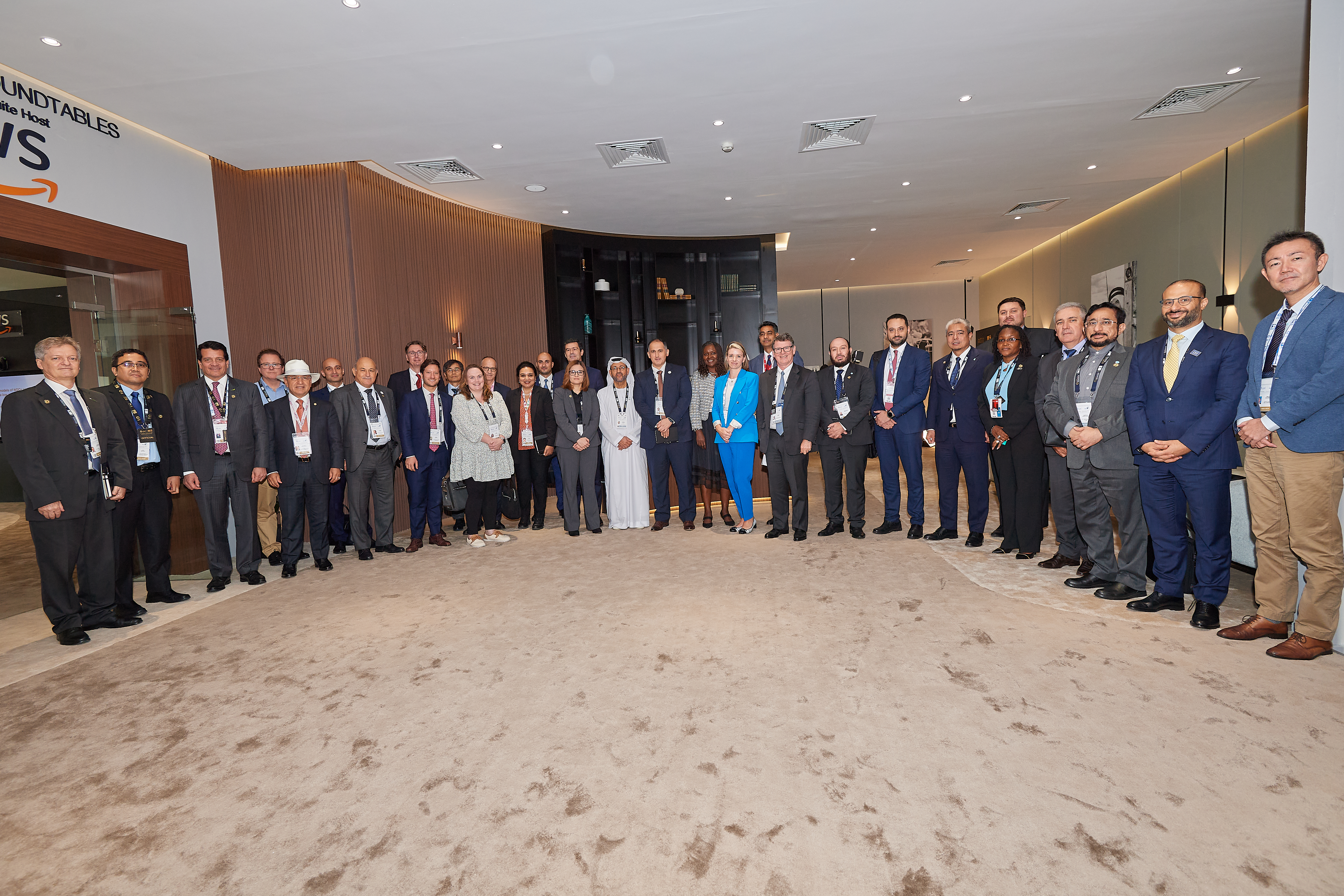 A&M ADIPEC Group Photo