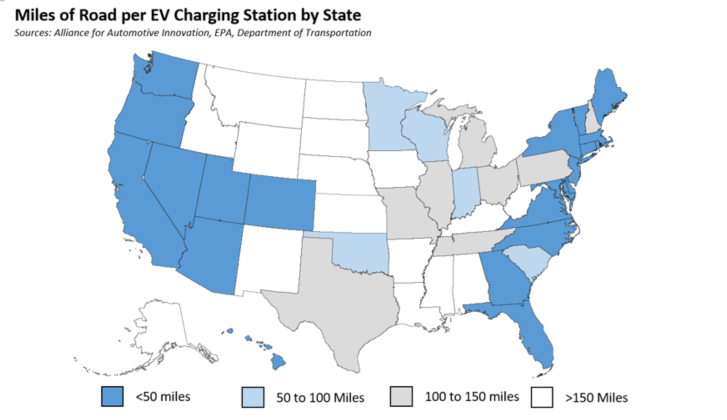 Auto Spotlight April 2023 EV charging station