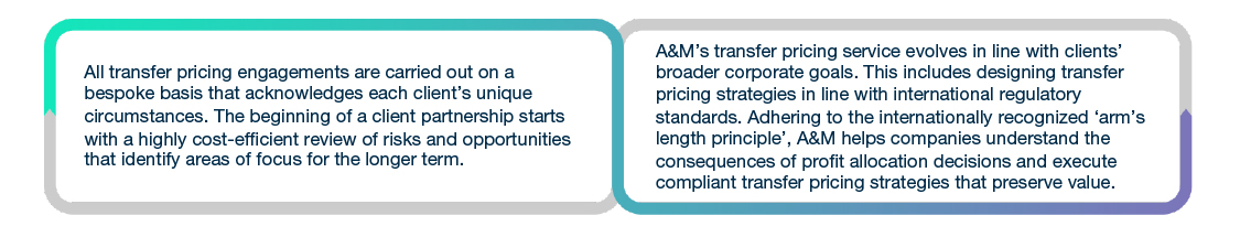 Transfer Pricing