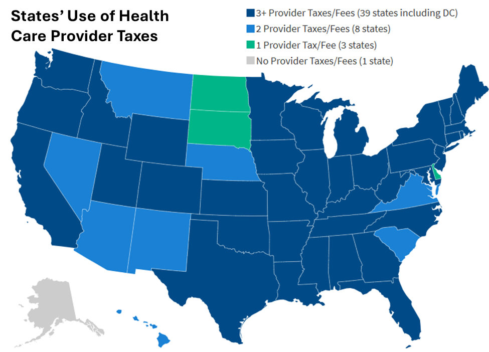 States' Use of Health Care Provider Taxes