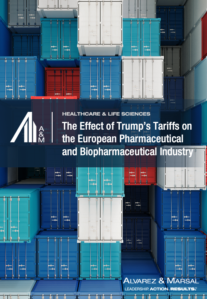 The Effect of Trump's Tariffs on the European Pharmaceutical & Biopharmaceutical Industry
