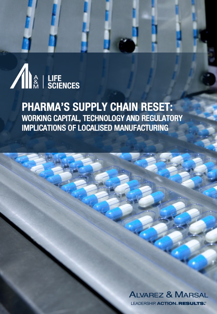 Pharma's Supply Chain Reset: Working Capital, Technology and Regulatory Implications of Localised Manufacturing