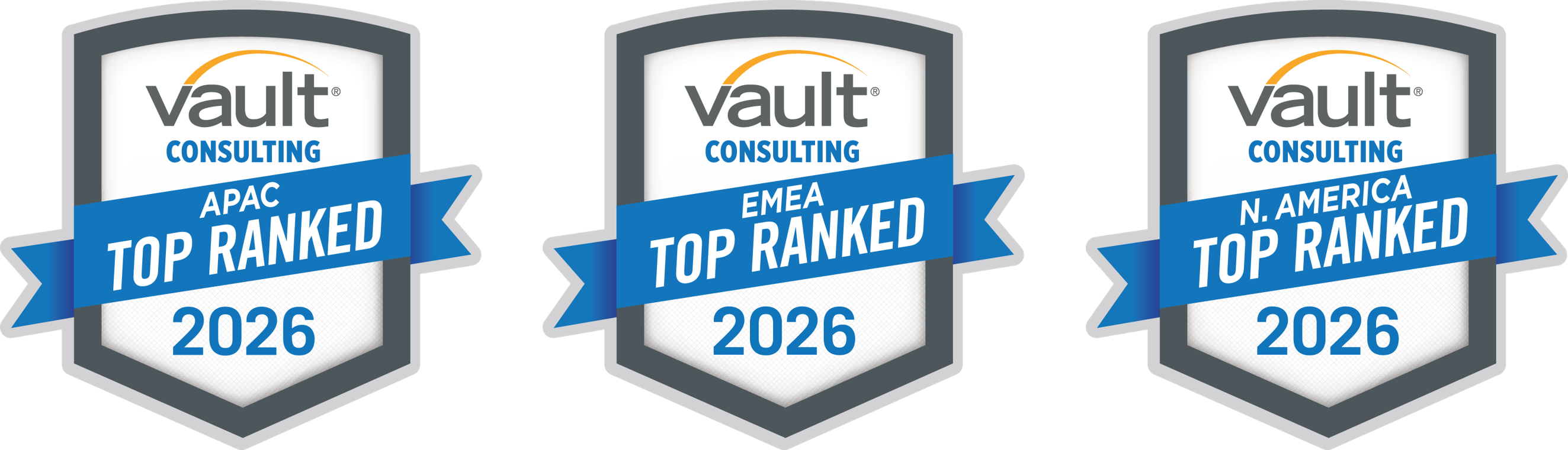 Vault 2026 Top Ranked