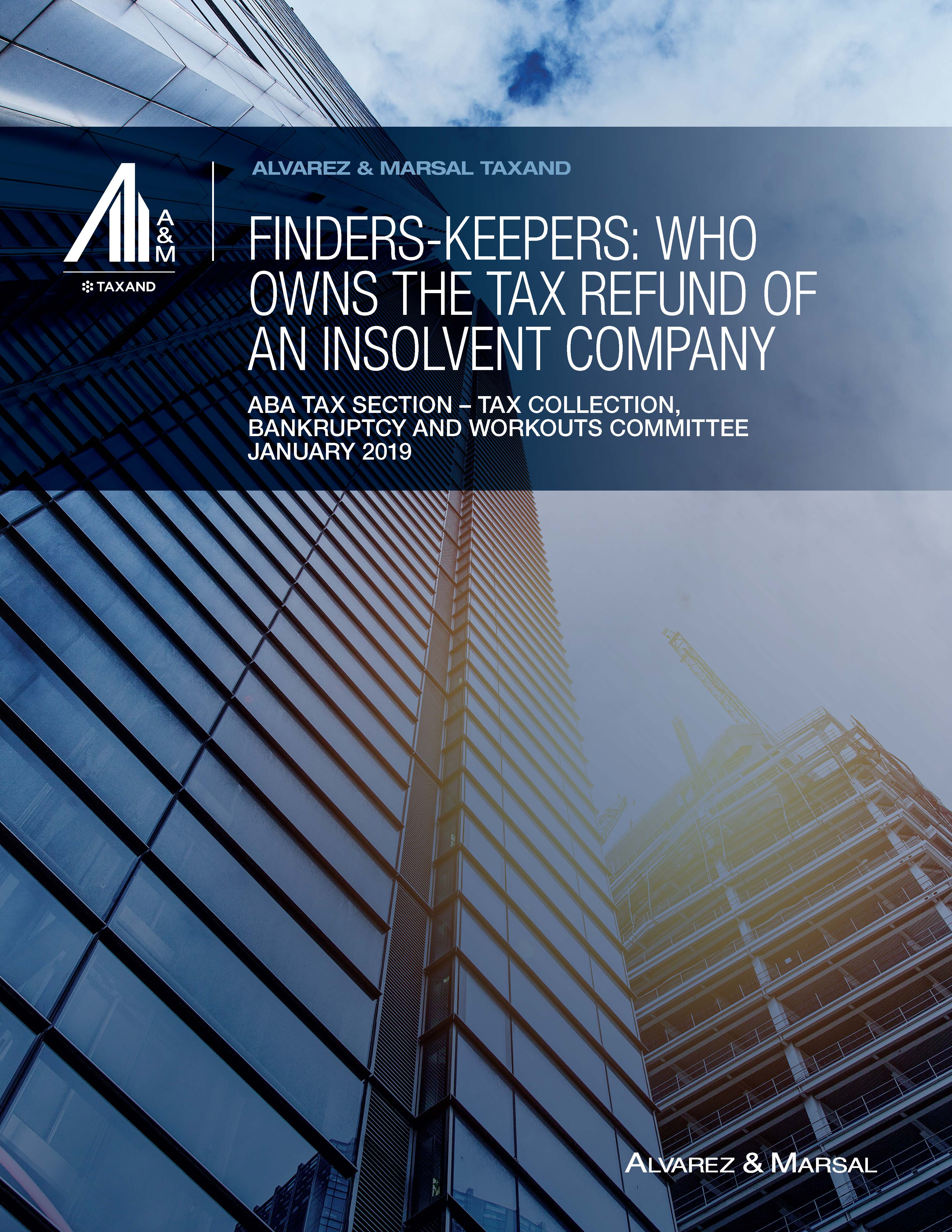 Tax Refund of an Insolvent Company