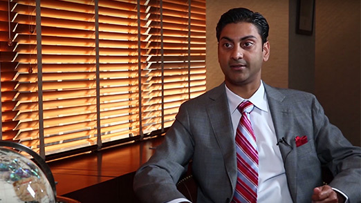 Alvarez & Marsal (A&M) - Chandu Chilakapati Alvarez & Marsal (A&M) - Chandu pic in Targa client story featuring Bob Varga