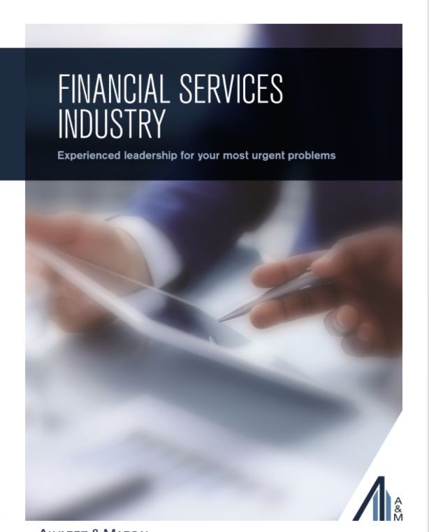 Performance Improvement in Financial Services
