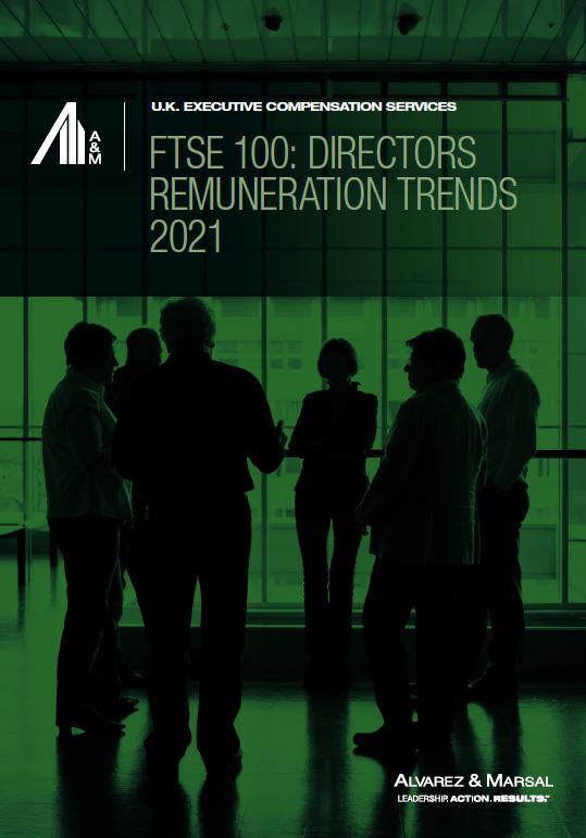 FTSE remuneration report