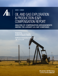 E&P Report, Oil & Gas, Tax, CAB, Executive Compensation