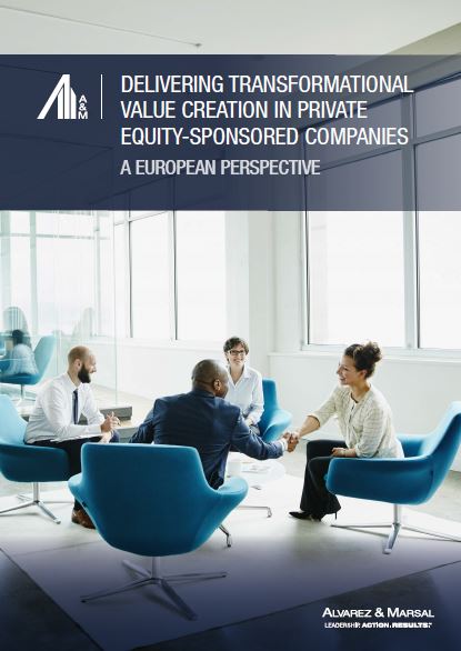 Delivering Transformational Value Creation for PE-owned companies: A European Perspective
