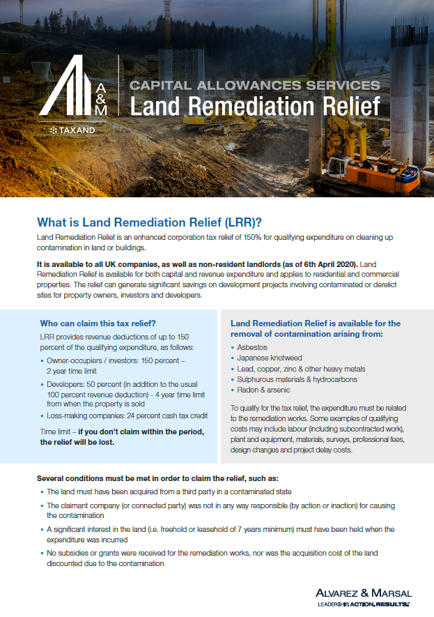 Capital Allowances