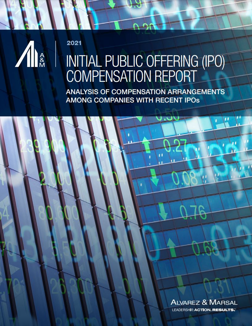 IPO compensation Report