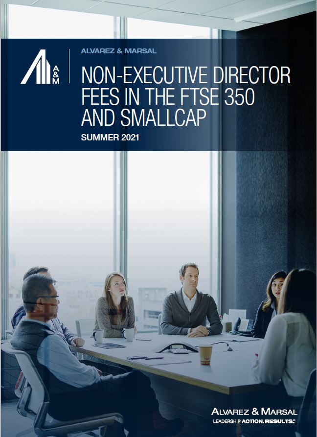 Non-executive director fees in the FTSE 350 and Small Cap Non-executive director fees in the FTSE 350 and Small Cap