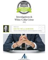 Power Players Investigations & White-Collar Crime 2022