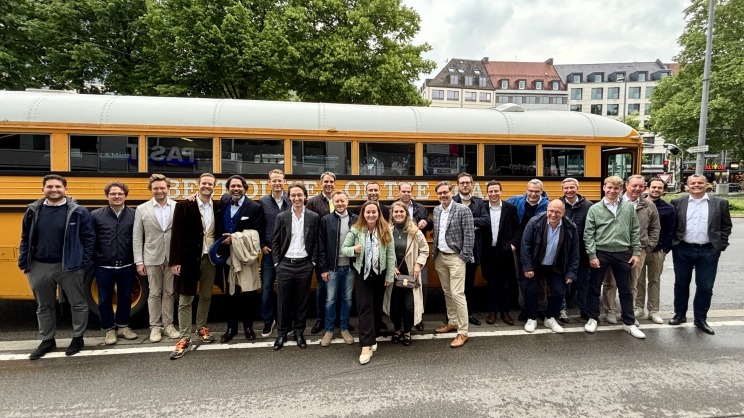 A&M Alumni Reconnect in Munich with a Culinary Twist