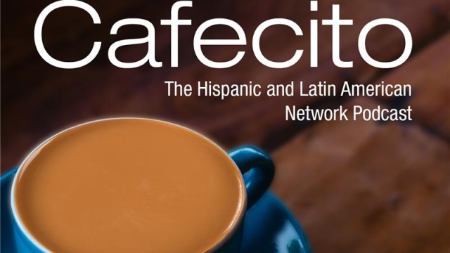 Cafecito podcast series