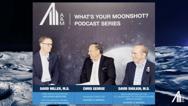 Dr. David Miller's Blueprint for the Future of Academic Medicine