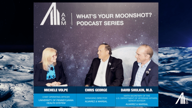 Repair, Refocus, Reimagine: Michele Volpe Leads Penn Medicine To Sustainable Growth