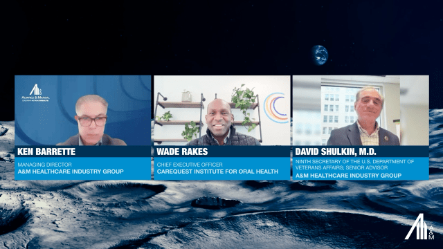 CareQuest Institute Advancing Access and Affordability in Veterans' Oral Health