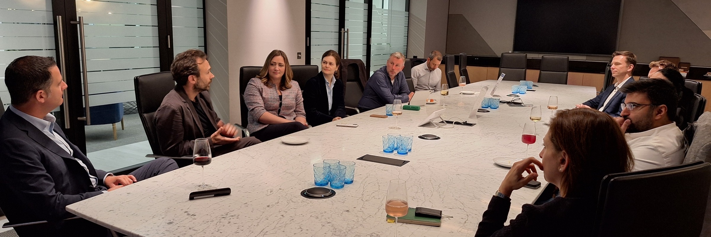 CFO roundtable group